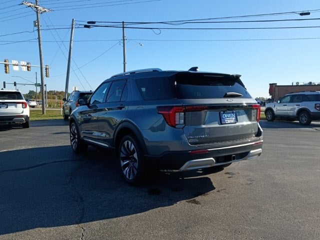 2027 Ford Explorer Platinum