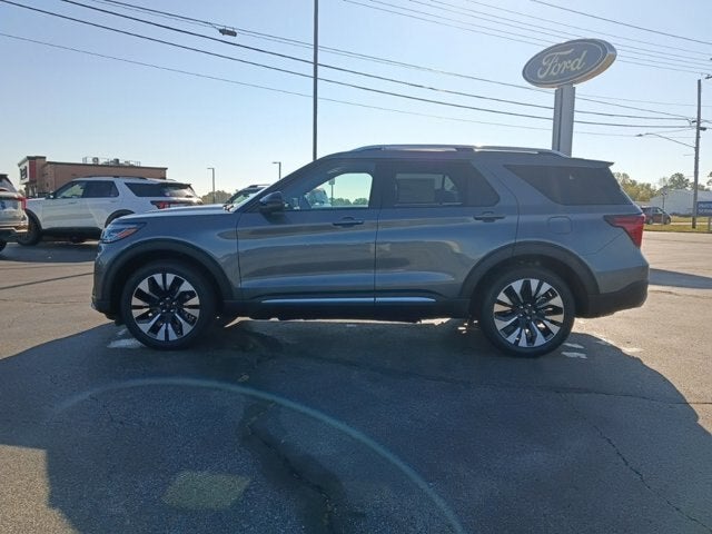 2027 Ford Explorer Platinum