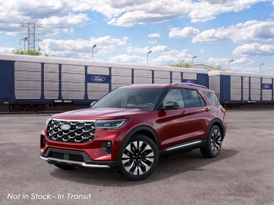 2027 Ford Explorer Platinum