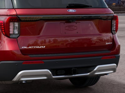 2027 Ford Explorer Platinum