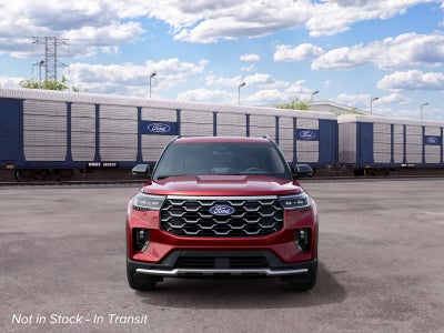 2027 Ford Explorer Platinum