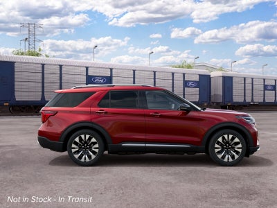 2027 Ford Explorer Platinum