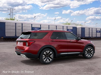 2027 Ford Explorer Platinum