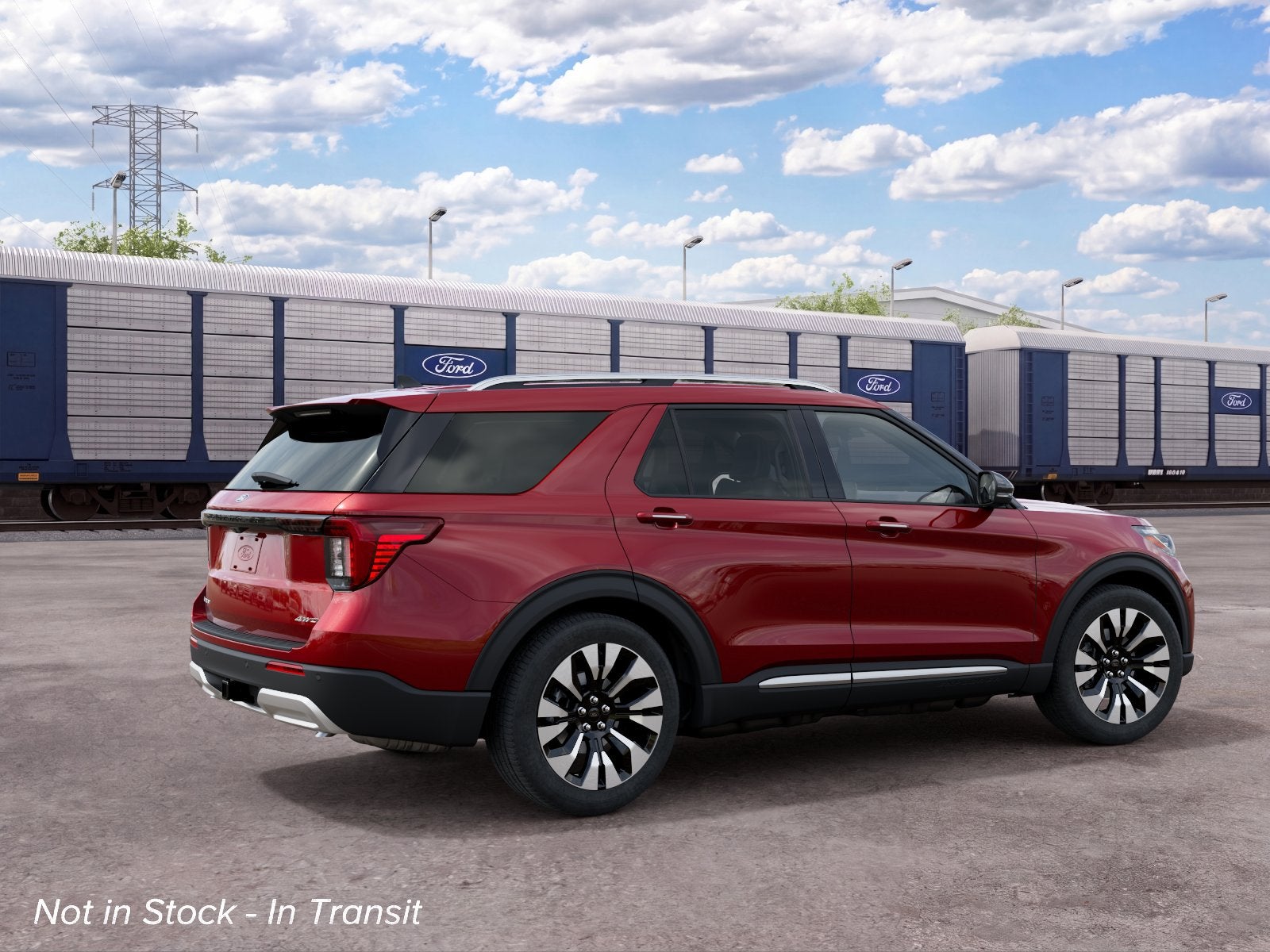 2027 Ford Explorer Platinum