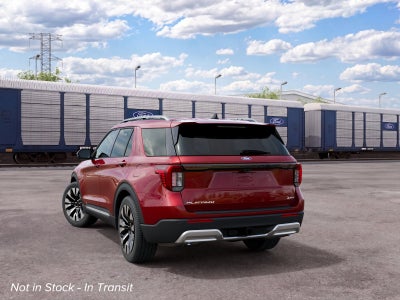 2027 Ford Explorer Platinum