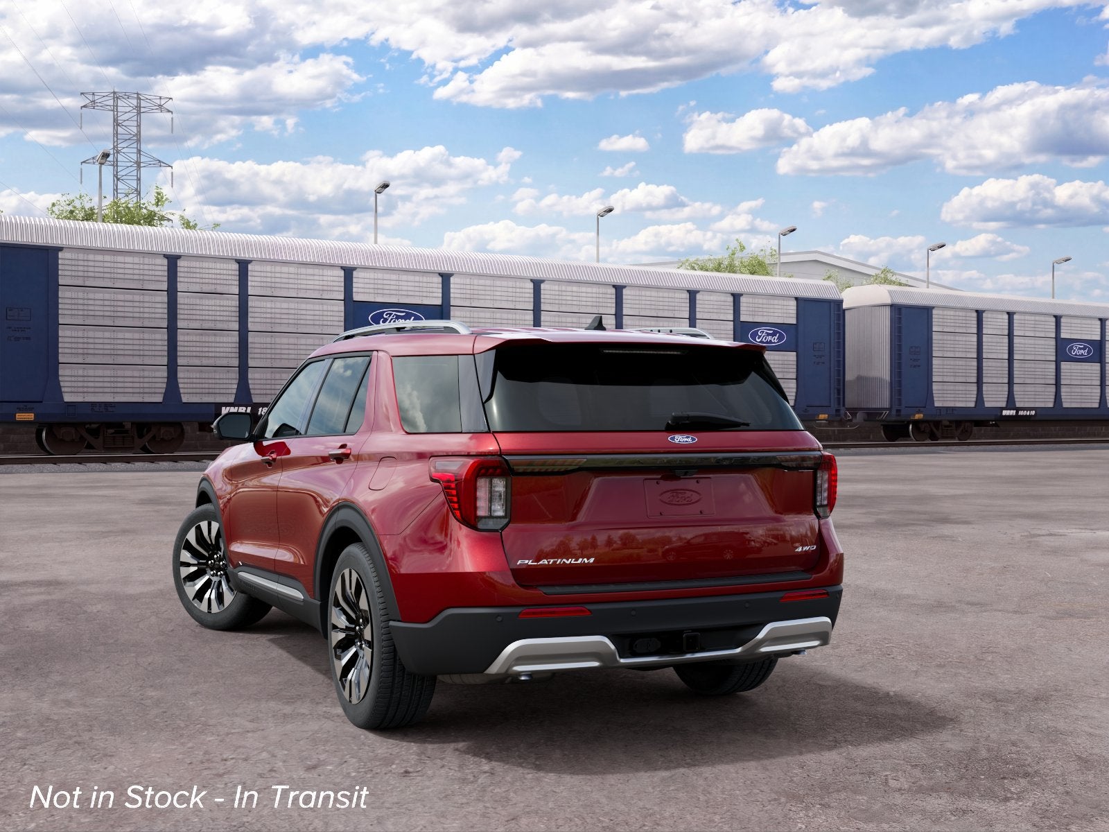2027 Ford Explorer Platinum