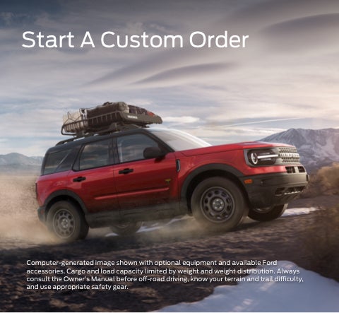 Start a custom order | Owen Ford IL in Marshall IL