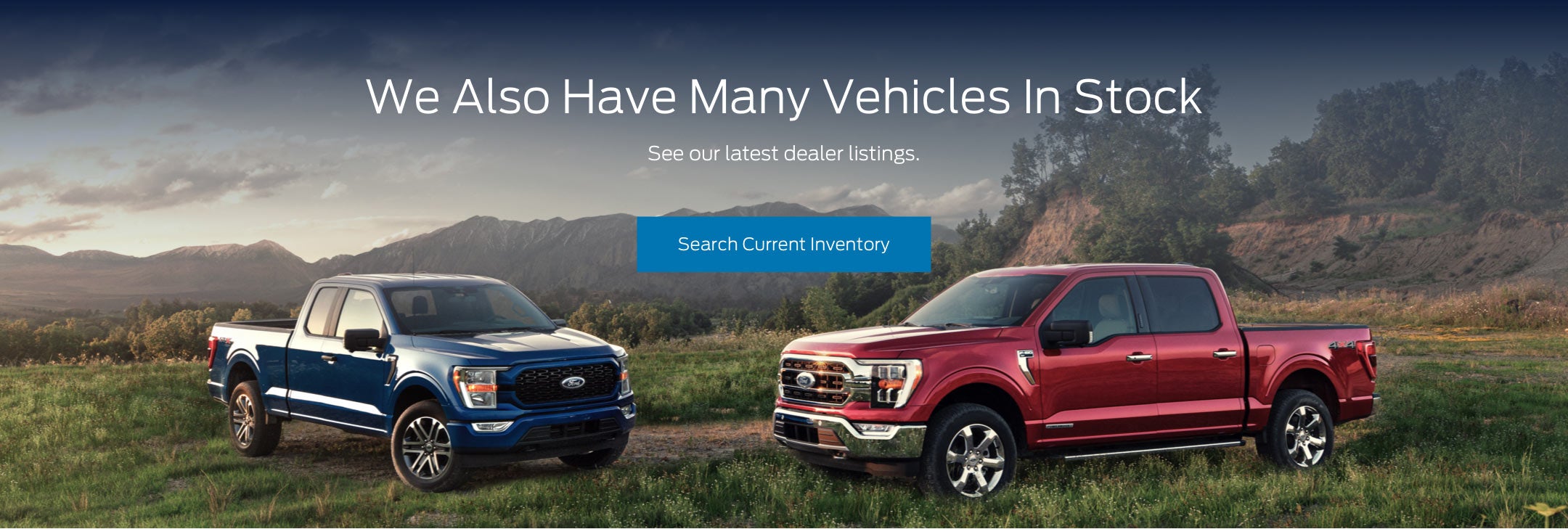 Ford vehicles in stock | Owen Ford IL in Marshall IL