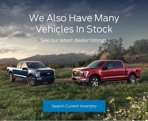 Ford vehicles in stock | Owen Ford IL in Marshall IL