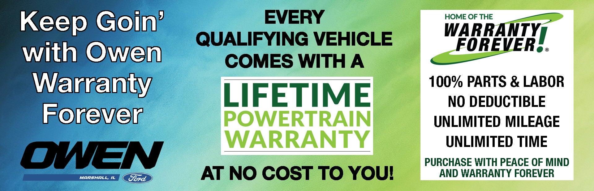Warranty Forever