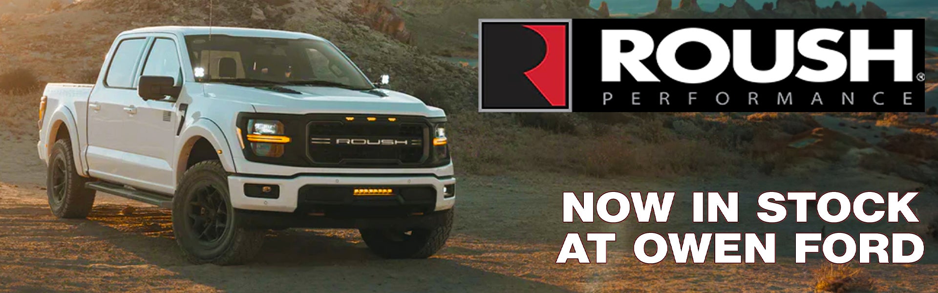 Experience with the new Roush F-150
